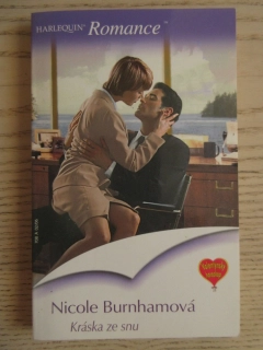 KRÁSKA ZE SNU, NICOLE BURNHAMOVÁ, **an