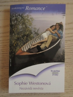 NEZÁVISLÁ NEVĚSTA, SOPHIE WESTONOVÁ, **an