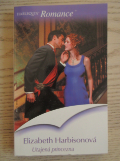 UTAJENÁ PRINCEZNA, ELIZABETH HARBISONOVÁ, **an
