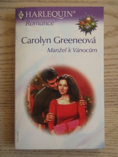 MANŽEL K VÁNOCŮM, CAROLYN GREENEOVÁ, **an