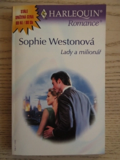 LADY A MILIONÁŘ, SOPHIE WESTONOVÁ, **an