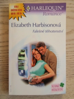 FALEŠNÉ TĚHOTENSTVÍ, ELIZABETH HARBISONOVÁ, **an