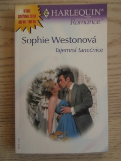 TAJEMNÁ TANEČNICE, SOPHIE WESTONOVÁ, **an