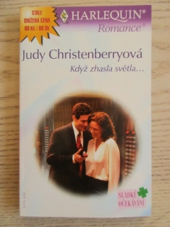 KDYŽ ZHASLA SVĚTLA, JUDY CHRISTENBERRYOVÁ, **an