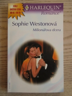 MILIONÁŘOVA DCERA, SOPHIE WESTONOVÁ, **an