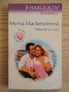 MILIONÁŘ SE VRACÍ, MYRNA MACKENZIEOVÁ, **an