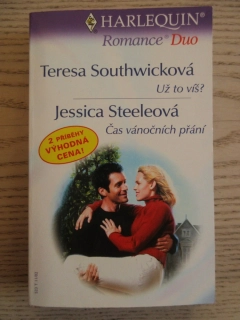 UŽ TO VÍŠ?, TERESA SOUTHWICKOVÁ, ČAS VÁNOČNÍCH PŘÁNÍ, JESSICA STEELEOVÁ, **an