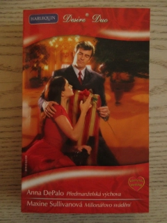 PŘEDMANŽELSKÁ VÝCHOVA, ANNA DEPALO, MILIONÁŘOVO SVÁDĚNÍ, MAXINE SULLIVANOVÁ, **an