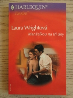 MANŽELKOU NA TŘI DNY, LAURA WRINGHTOVÁ, **an