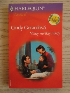NIKDY NEŘÍKEJ NIKDY, CINDY GERARDOVÁ, **an