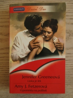 LÁSKA JE LÉK, JENNIFER GREENEOVÁ, VZPOMÍNKA NA POLIBEK, AMY J. FETZEROVÁ, **an