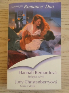 ŠOKUJÍCÍ NÁVRH, HANNAH BERNARDOVÁ, LÁSKA V DEŠTI, JUDY CHRISTENBERRYOVÁ, **an