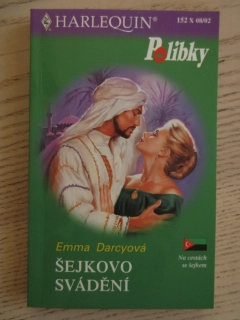 ŠEJKOVO SVÁDĚNÍ, EMMA DARCYOVÁ, **an