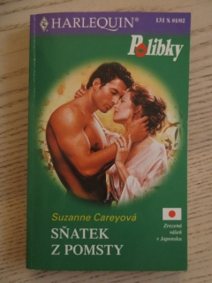 SŇATEK Z POMSTY, SUZANNE CAREYOVÁ, **an