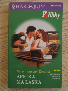 AFRIKA, MÁ LÁSKA, KAREN VAN DER ZEEOVÁ, **an