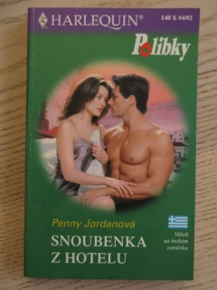 SNOUBENKA Z HOTELU, PENNY JORDANOVÁ, **an