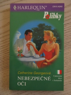 NEBEZPEČNÉ OČI, CATHERINE GEORGEOVÁ, **an