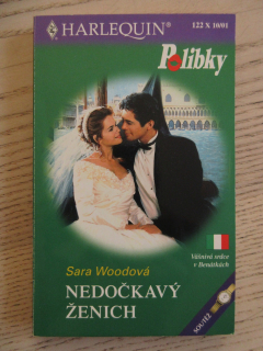 NEDOČKAVÝ ŽENICH, SARA WOODOVÁ, **an