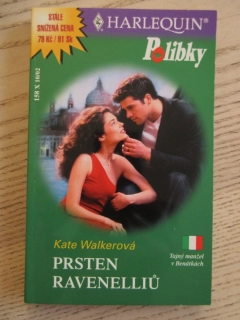 PRSTEN RAVENELLIŮ, KATE WALKEROVÁ, **an