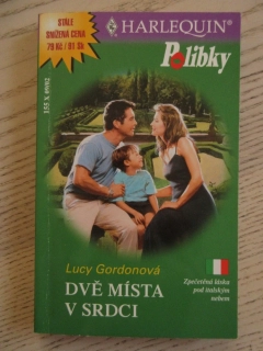 DVĚ MÍSTA V SRDCI, LUCY GORDONOVÁ, **an