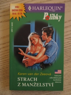 STRACH Z MANŽELSTVÍ, KAREN VAN DER ZEEOVÁ, **an