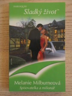 SPISOVATELKA A MILIONÁŘ, MELANIE MILBURNEOVÁ, **an