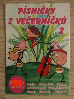 PÍSNIČKY Z VEČERNÍČKŮ 2, CD HUDBA