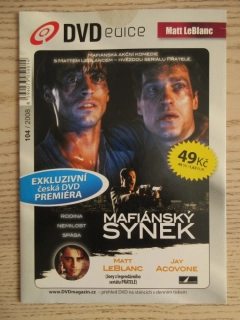 MAFIÁNSKÝ SYNEK, M. LEBLANC, J. ACOVONE, DVD FILM