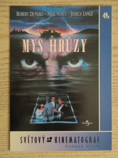 MYS HRŮZY, R. DENIRO, N. NOLTE, J. LANGE, DVD FILM