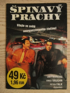 ŠPINAVÝ PRACHY, J. FAVREAU, V. VAUGHN, P. FALK, DVD FILM