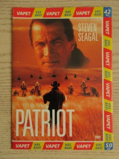 PATRIOT, S. SEAGAL, DVD FILM