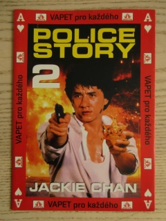 POLICE STORY 2, J. CHAN, DVD FILM