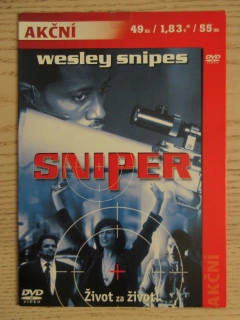 SNIPER, W. SNIPES, DVD FILM