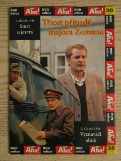TŘICET PŘÍPADŮ MAJORA ZEMANA, DÍL Č. 1-2, DVD FILM