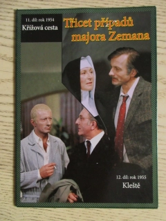 TŘICET PŘÍPADŮ MAJORA ZEMANA, DÍL Č. 11-12, DVD FILM