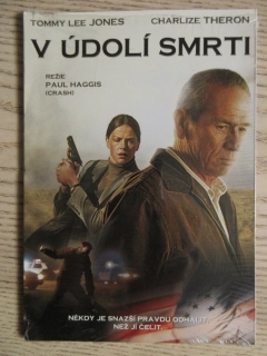 V ÚDOLÍ SMRTI, T. L. JONES, CH. THERON, DVD FILM