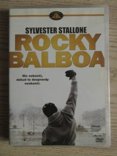 ROCKY BALBOA, S. STALLONE, DVD FILM