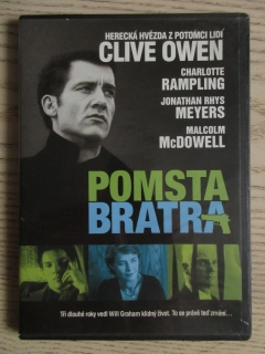 POMSTA BRATRA, CH. RAMPLING, C. OWEN, DVD FILM