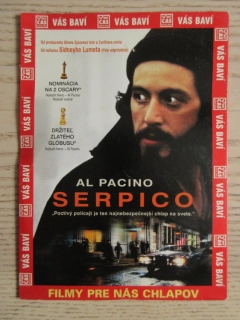 SERPICO, AL PACINO, DVD FILM