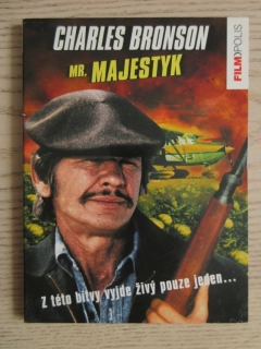 MR. MAJESTYK, CH. BRONSON , DVD FILM