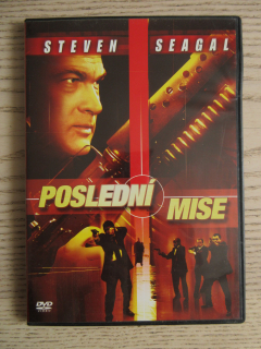 POSLEDNÍ MISE, S. SEAGAL, DVD FILM