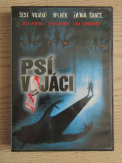 PSÍ VOJÁCI, S. PERTWEE, K. MCKIDD, DVD FILM