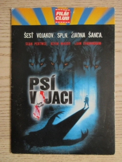 PSÍ VOJÁCI, S. PERTWEE, K. MCKIDD, DVD FILM