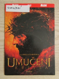 UMUČENÍ KRISTA, M. GIBSON, DVD FILM