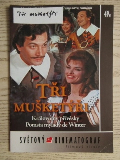 TŘI MUŠKETÝŘI, DVD FILM