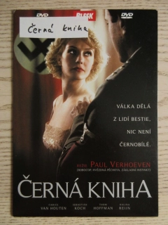 ČERNÁ KNIHA, VÁLKA, DVD FILM