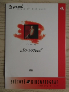 TŘI BARVY, ČERVENÁ, DVD FILM