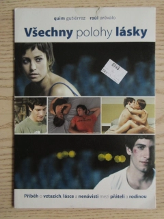 VŠECHNY POLOHY LÁSKY, Q. GUTIÉRREZ, R. ARÉVALO, DVD FILM