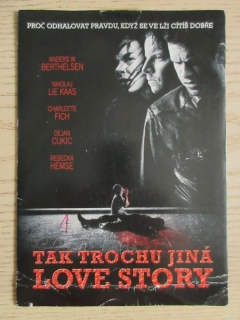 TAK TROCHU JINÁ LOVE STORY, N. L. KAAS, CH. FICH, D. CUKIC, DVD FILM