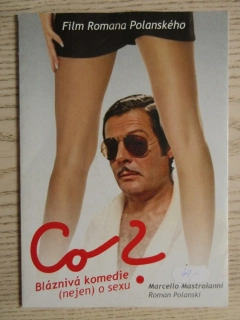 CO?, R: R. POLANSKI, M. MASTROIANNI, DVD FILM